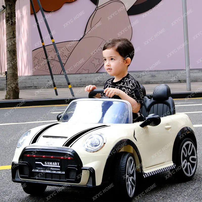 Thrilling Mini Cooper Ride-On Thrilling Mini Cooper Ride-On
