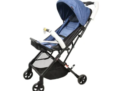 Tinnies Baby Stroller with Trolley T103