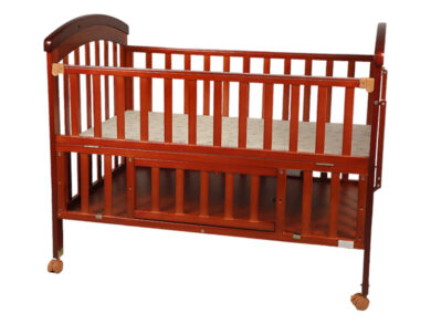 Tinnies Wooden Cot T902