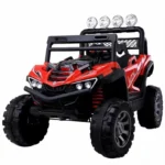 Trailblazing Electric Jeep for Two Kids 1
