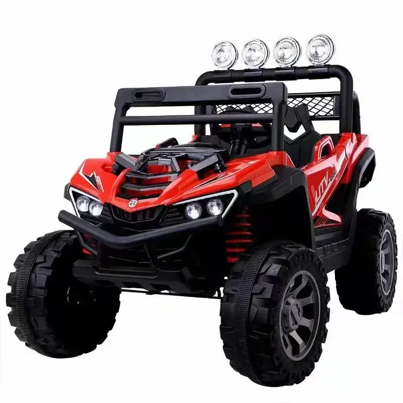 Trailblazing Electric Jeep for Two Kids 1 Trailblazing Electric Jeep for Two Kids 1