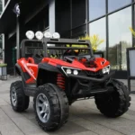 Trailblazing Electric Jeep for Two Kids 2