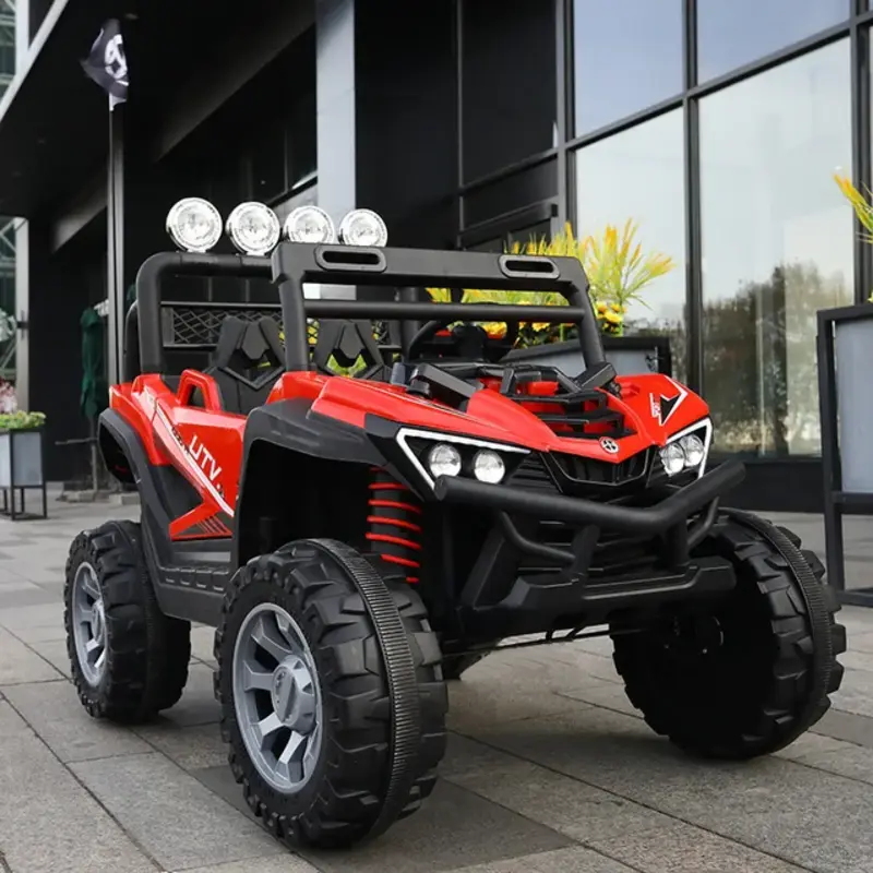 Trailblazing Electric Jeep for Two Kids 2 Trailblazing Electric Jeep for Two Kids 2
