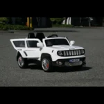Trailblazing Jeep Renegade Style Ride-On Toy Car for Kids 1