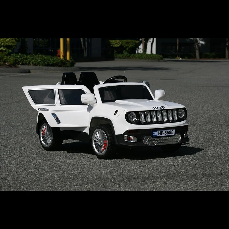 Trailblazing Jeep Renegade Style Ride-On Toy Car for Kids 1 Trailblazing Jeep Renegade Style Ride-On Toy Car for Kids 1