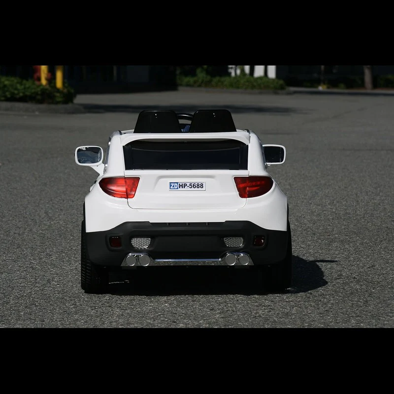 Trailblazing Jeep Renegade Style Ride-On Toy Car for Kids 2 Trailblazing Jeep Renegade Style Ride-On Toy Car for Kids 2