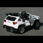 Trailblazing Jeep Renegade Style Ride-On Toy Car for Kids 3