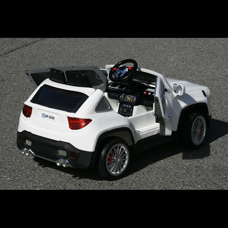 Trailblazing Jeep Renegade Style Ride-On Toy Car for Kids 3 Trailblazing Jeep Renegade Style Ride-On Toy Car for Kids 3