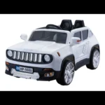 Trailblazing Jeep Renegade Style Ride-On Toy Car for Kids 4