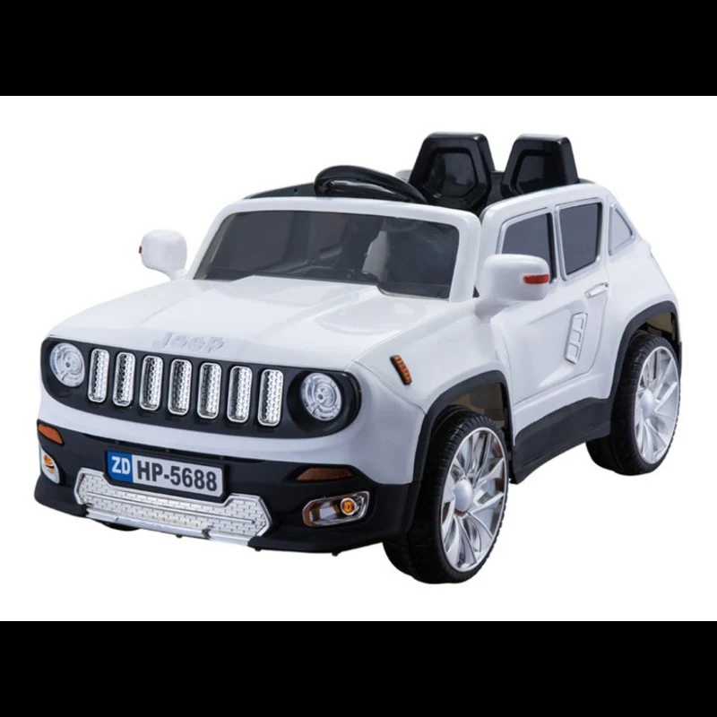 Trailblazing Jeep Renegade Style Ride-On Toy Car for Kids 4 Trailblazing Jeep Renegade Style Ride-On Toy Car for Kids 4