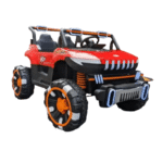 Vibrant Kids Electric Ride-On Jeep 2