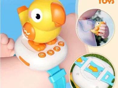 Wrist Watch Repeater Talking Parrot with Voice Control 1 Wrist Watch Repeater Talking Parrot with Voice Control 1