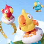 Wrist Watch Repeater Talking Parrot with Voice Control