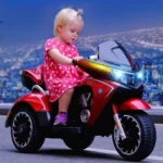 🏍️ BMW Three Wheels Rechargeable Kids Ride-On Bike 1