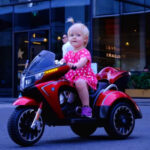 🏍️ BMW Three Wheels Rechargeable Kids Ride-On Bike 2