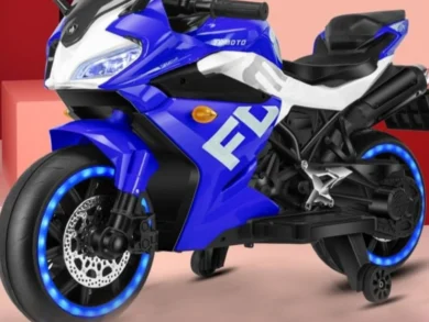 🏍️ Ride-On Bike for Child