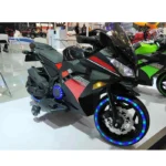 🏍️ Stealth Ninja Style Kids Electric Ride-On Bike