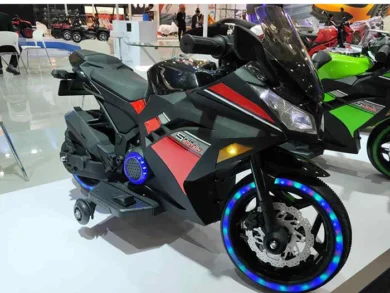 🏍️ Stealth Ninja Style Kids Electric Ride-On Bike