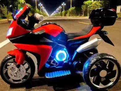 🏍️ Turbocharged Kids Electric Ride-On Motorcycle 1
