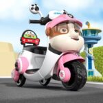 🛴 Adventure-Ready 6V Paw Patrol Electric Scooter for Kids 1