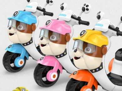 🛴 Adventure-Ready 6V Paw Patrol Electric Scooter for Kids 2