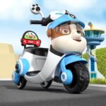 🛴 Adventure-Ready 6V Paw Patrol Electric Scooter for Kids 3