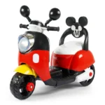 🛴 Electrifying 6V Minnie & Mickey Electric Rechargeable Scooter for Kids 1