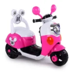 🛴 Electrifying 6V Minnie & Mickey Electric Rechargeable Scooter for Kids 3