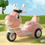 🛴 Roaring 6V Dino Electric Rechargeable Scooter for Kids 1