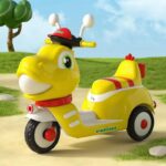 🛴 Roaring 6V Dino Electric Rechargeable Scooter for Kids