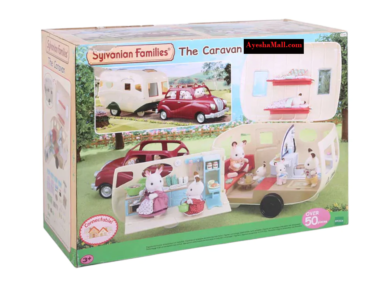 AdventureNest Sylvanian Families Caravan Holiday Set – 5045