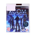 AlienDefense XCOM Enemy Unknown PS3 Game Disc