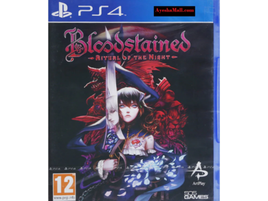 Bloodstained Ritual of the Night PS4 Game