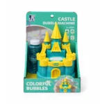 BubbleMagic Colourful Bubble Castle Play Set – P82388