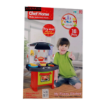 ChefJoy Pretend Cooking Kitchen Set – 1505A