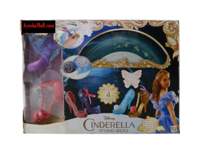 Cinderella Styling Shoes Basic – 18358