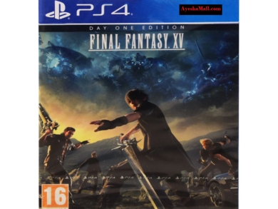 CrystalQuest Final Fantasy PS4 Game Disc