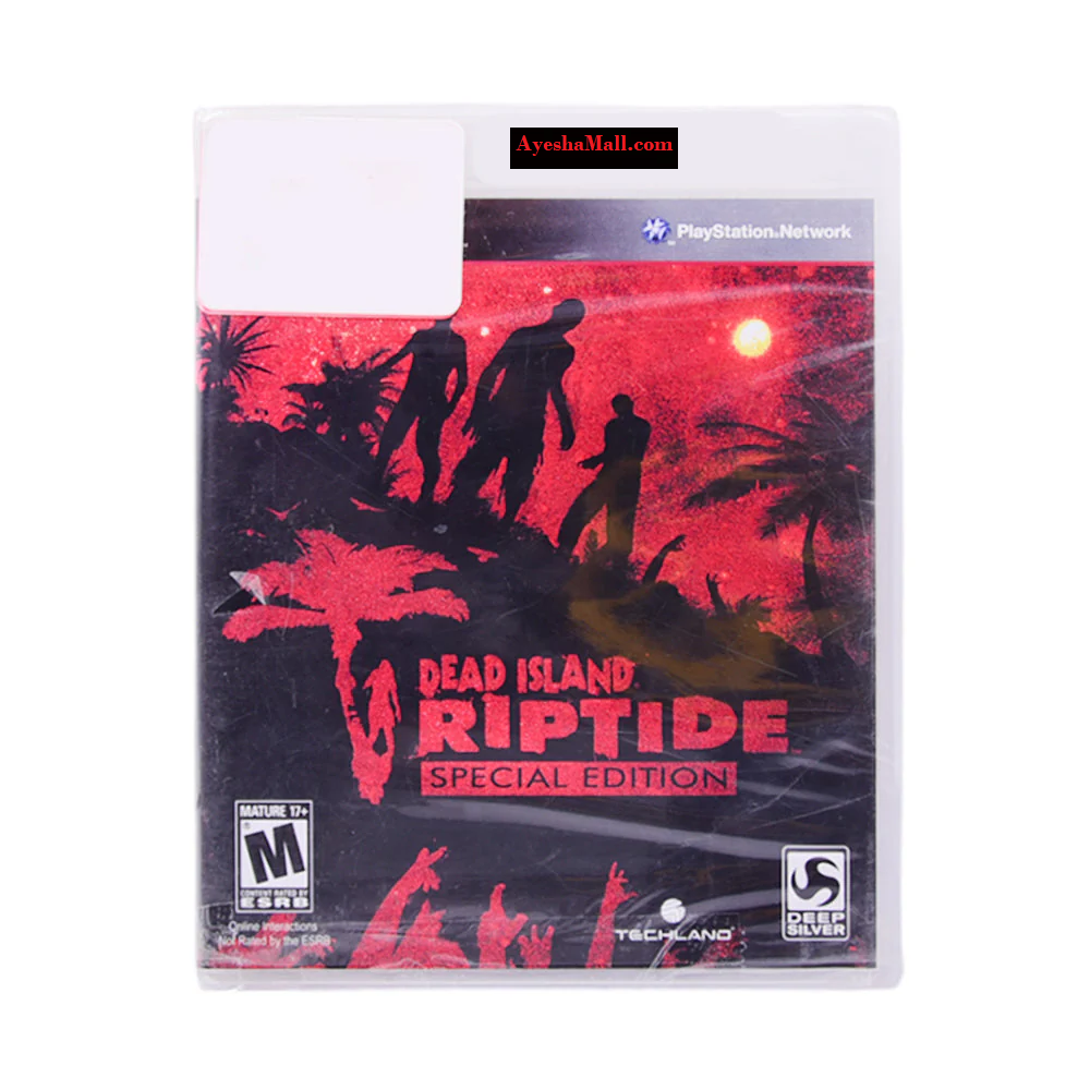 Dead Island Riptide PS3 Game Dead Island Riptide PS3 Game