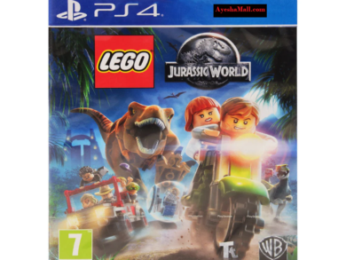 DinoAdventure LEGO Jurassic World PS4 Game Disc