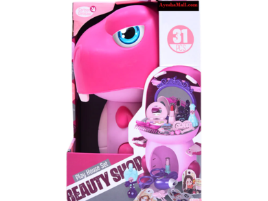 DinoGlam Beauty Shop 31-Piece Play Set – 1368A4