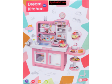 DreamCraft DIY Dream Home Kitchen Play Set – 100T-4