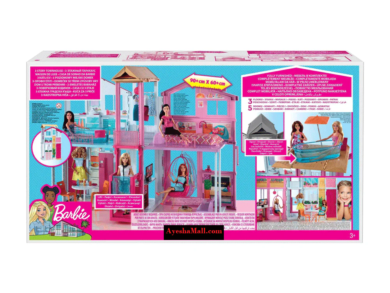 DreamVista Barbie Townhouse Playset – DLY32