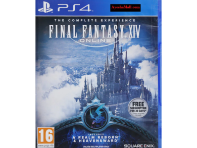Final Fantasy PS4 Game