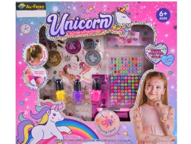 GlitterMagic Unicorn Tattoo Set – A3301C GlitterMagic Unicorn Tattoo Set – A3301C