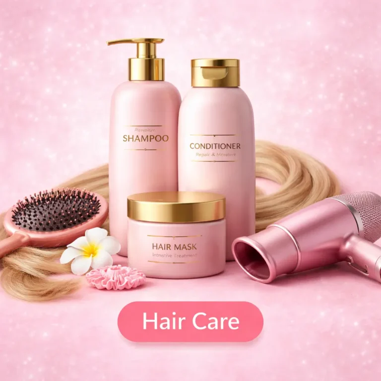 Hair Care Category Image