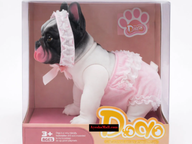 HappyPaws French Bulldog Ride-On Buddy – L501G
