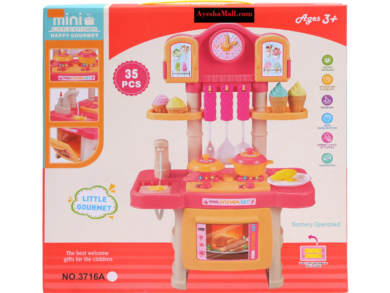 HarmonyKitchen Musical Play Set 35-Pieces – 3716A
