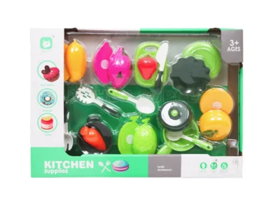 HarvestPlay Vegetable Kitchen Set A-I – 69004 HarvestPlay Vegetable Kitchen Set A-I – 69004