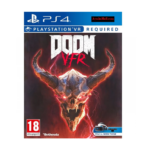 HellStrike DOOM VFR PS4 Game Disc