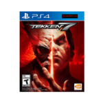 IronFist Tekken 7 PS4 Game Disc
